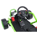 u Gokart na akumulator dla dzieci TORNADO z Funkcją Driftu Zielony DM-108